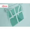 MEGA TIPI SET: Tipi-tent + speelmat + kussens + GRATIS decoratieve veren Mint