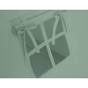 MEGA TIPI SET: Tipi-tent + speelmat + kussens + GRATIS decoratieve veren Pastelgroen