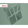MEGA TIPI SET: Tipi-tent + speelmat + kussens + GRATIS decoratieve veren Pastelgroen