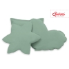 MEGA TIPI SET: Tipi-tent + speelmat + kussens + GRATIS decoratieve veren Pastelgroen