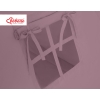 MEGA TIPI SET: Tipi-tent + speelmat + kussens + GRATIS decoratieve veren Pastelviolet