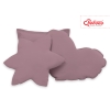 MEGA TIPI SET: Tipi-tent + speelmat + kussens + GRATIS decoratieve veren Pastelviolet
