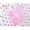 MEGA TIPI SET: Tipi-tent + speelmat + kussens + GRATIS decoratieve veren Roze