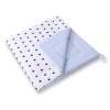 Tipi Tent Dubbelzijdige Speelmat Blauw