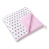 Tipi Tent Dubbelzijdige Speelmat Roze