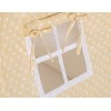 Tipi-tent Indianen Tent Beige Polkaprikker