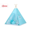 Tipi-tent Indianen Tent Turkoois Polkaprikker