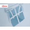Tipi-tent met Speelmat  Blauw