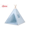 Tipi-tent met Speelmat  Blauw