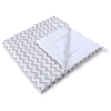 Tipi-tent met Speelmat  Grijs Zigzag