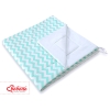 Tipi-tent met Speelmat  Mint Zigzag