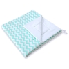 Tipi-tent met Speelmat  Mint Zigzag