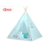 Tipi-tent met Speelmat  Mint Zigzag