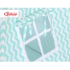 Tipi-tent met Speelmat  Mint Zigzag