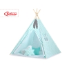 Tipi-tent met Speelmat  Mint Zigzag
