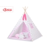 Tipi-tent met Speelmat  Roze