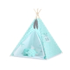 Tipi-tent Speelkleed GRATIS decoratieve veren Mint Marokko