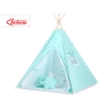 Tipi-tent Speelkleed GRATIS decoratieve veren Mint Marokko