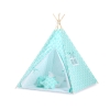 Tipi-tent Speelkleed GRATIS decoratieve veren Mint Marokko