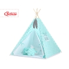 Tipi-tent Speelkleed GRATIS decoratieve veren Mint Marokko