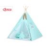 Tipi-tent Speelkleed GRATIS decoratieve veren Mint Marokko