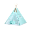 Tipi-tent Speelkleed GRATIS decoratieve veren Mint Marokko