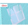 Tipi-tent Speelkleed GRATIS decoratieve veren Mint Wit