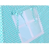 Tipi-tent Speelkleed GRATIS decoratieve veren Mint Wit