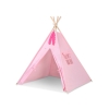 Tipi-tent Speelkleed GRATIS decoratieve veren Roze