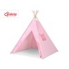 Tipi-tent Speelkleed GRATIS decoratieve veren Roze