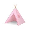 Tipi-tent Speelkleed GRATIS decoratieve veren Roze