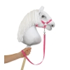 Touw voor hobby paard Donker Roze