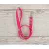 Touw voor hobby paard Donker Roze