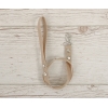 Touw voor hobby paard Beige