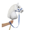 Touw voor hobby paard Blauw