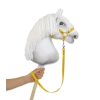 Touw voor hobby paard Geel