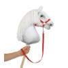 Touw voor hobby paard Rood