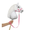 Touw voor hobby paard Roze