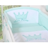 Universele Bedbumper voor Kinderbed -  Mint Little Prince Princess