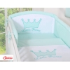 Universele Bedbumper voor Kinderbed -  Mint Little Prince Princess