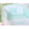 Universele Bedbumper voor Kinderbed -  Mint Little Prince Princess