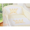 Universele Bedbumper voor Ledikant -  Ivoor Little Prince Princess