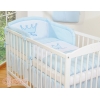 Universele Bedomrander voor Babybed -  Blauw Little Prince Princess