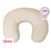 Voedingskussen voor Baby - Harten Beige Polkaprikker