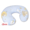 Voedingskussen voor Baby - Harten Blauw