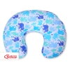 Voedingskussen voor Baby - Harten Blauw