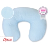 Voedingskussen voor Baby - Harten Blauw Snijder
