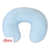 Voedingskussen voor Baby - Harten Blauw Snijder