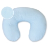 Voedingskussen voor Baby - Harten Blauw Snijder