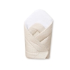 Wikkeldeken - Harten Beige Polkaprikker